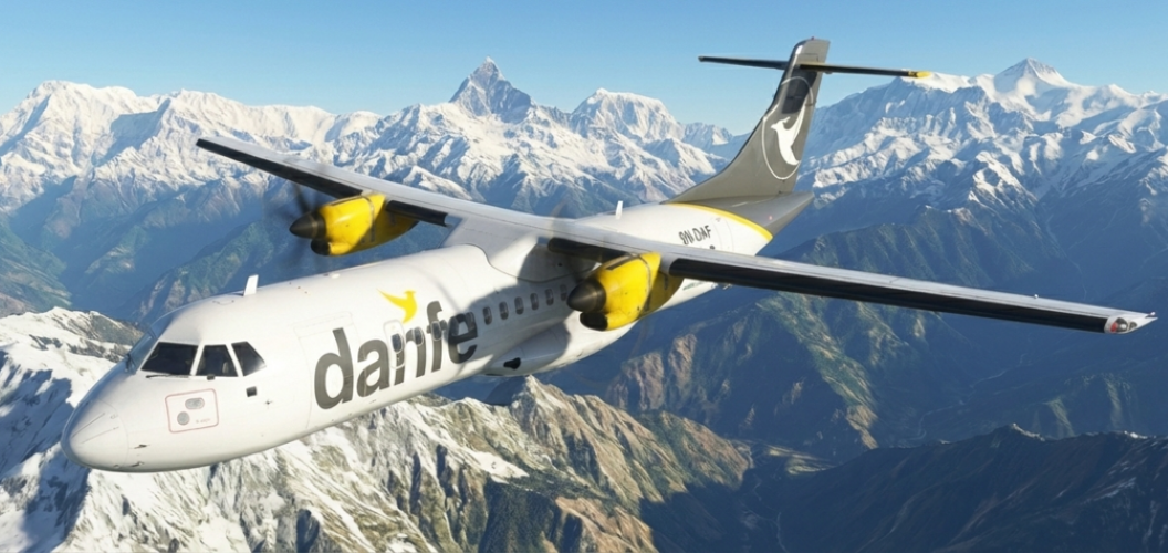 Danfe airlines fly