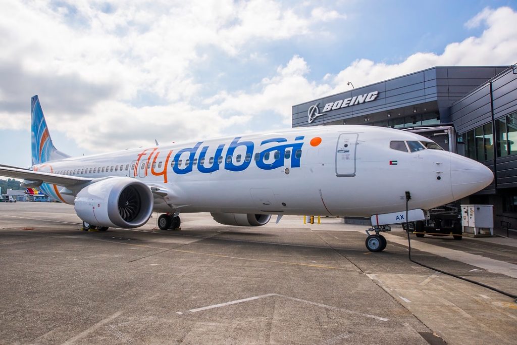 Fly Dubai Pokhara