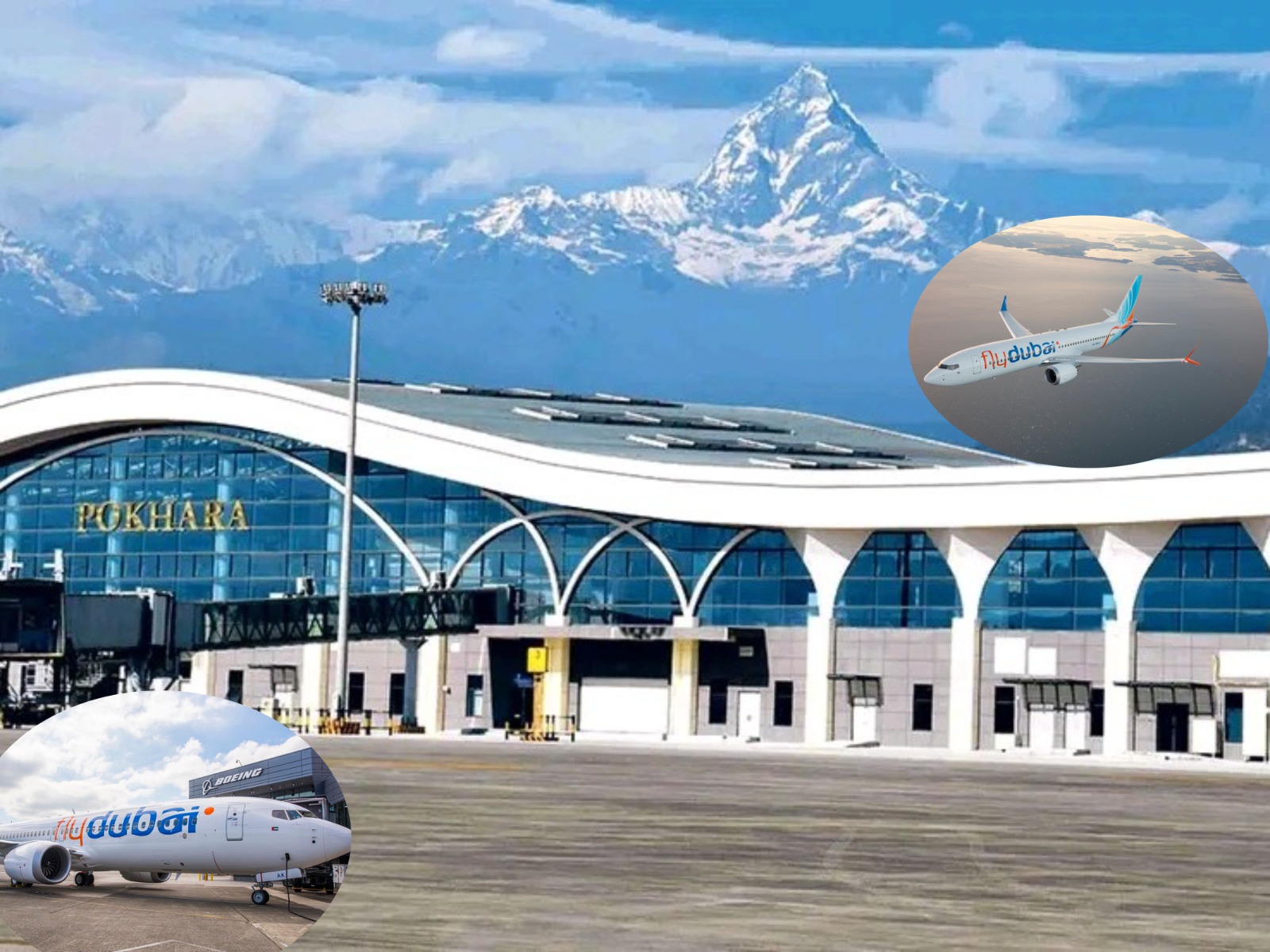 flydubai’s Pokhara service opens access to five continents, Sparks tourism industry optimism