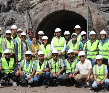 Construction of main tunnel begins at 106 MW Jagdulla Hydropower Project in Dolpa