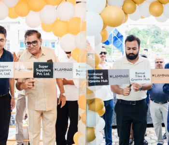 Laminar opens two more emporio showrooms within Kathmandu valley
