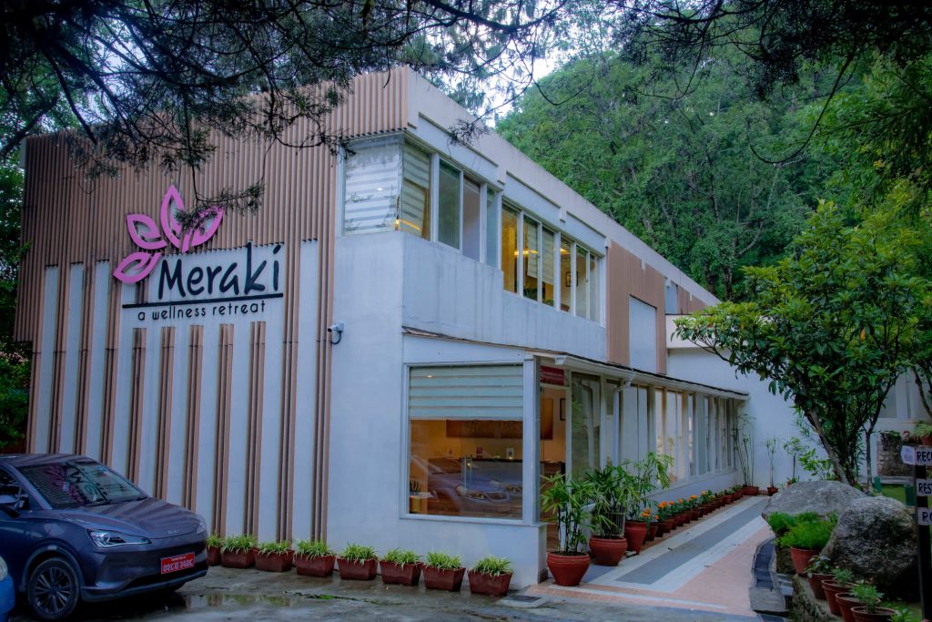 Meraki Holistic Wellness Retreat main property