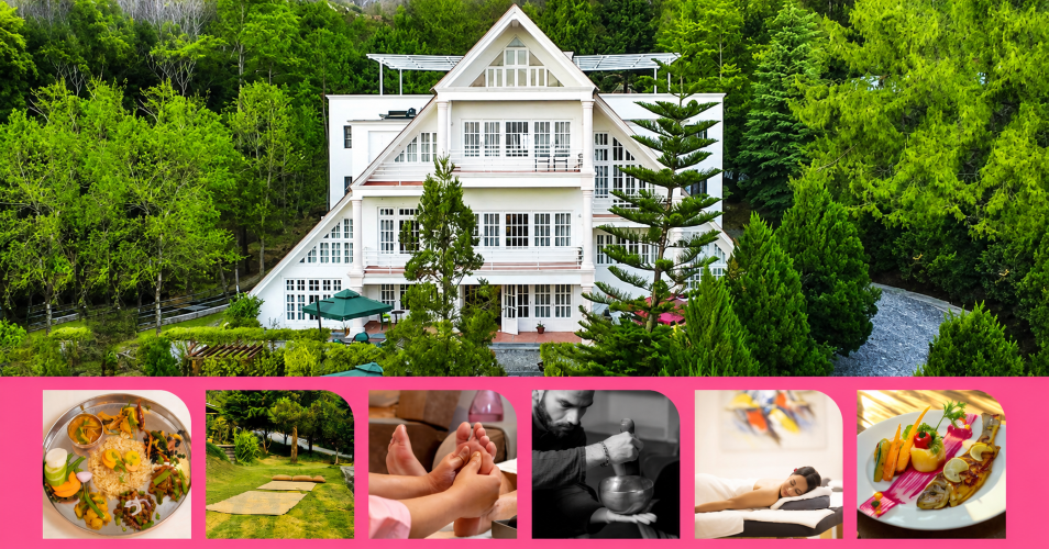 Meraki wellness resort kathmandu best resort in kathmandu best wellness resort resort near budhanilakantha