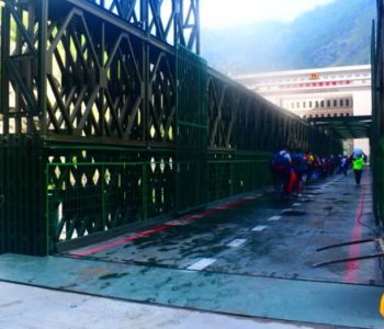 Rasuwagadhi Miteri Bridge reopens, China-Nepal cargo movement resumes after four-day suspension