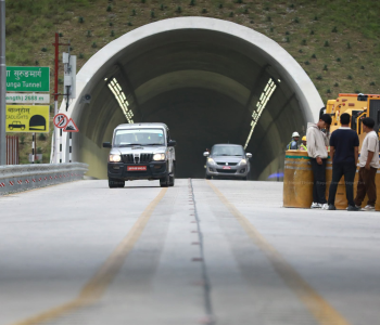Nagdhunga-Sisnekhola tunnel road open today after six-and-a-half years