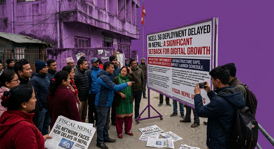 Ncell G deployment delayed
