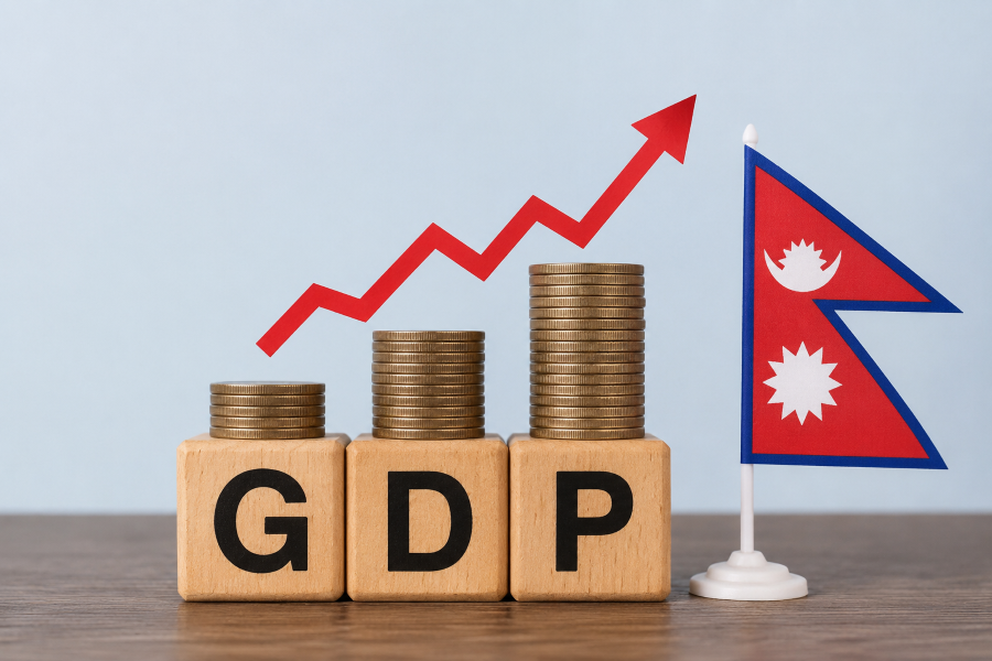 Nepal GDP growth