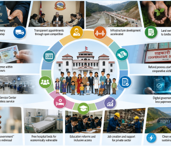 A new journey of governance and delivery: Testing results-based reform in RSP’s first 100 days