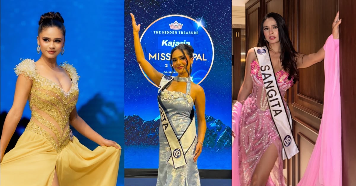 Sangita Poudel Miss Nepal