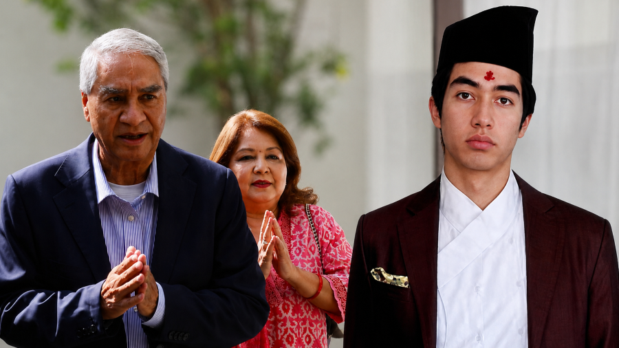 Sher Bahadur Deuba Arju Rana jaiveer deuba rana