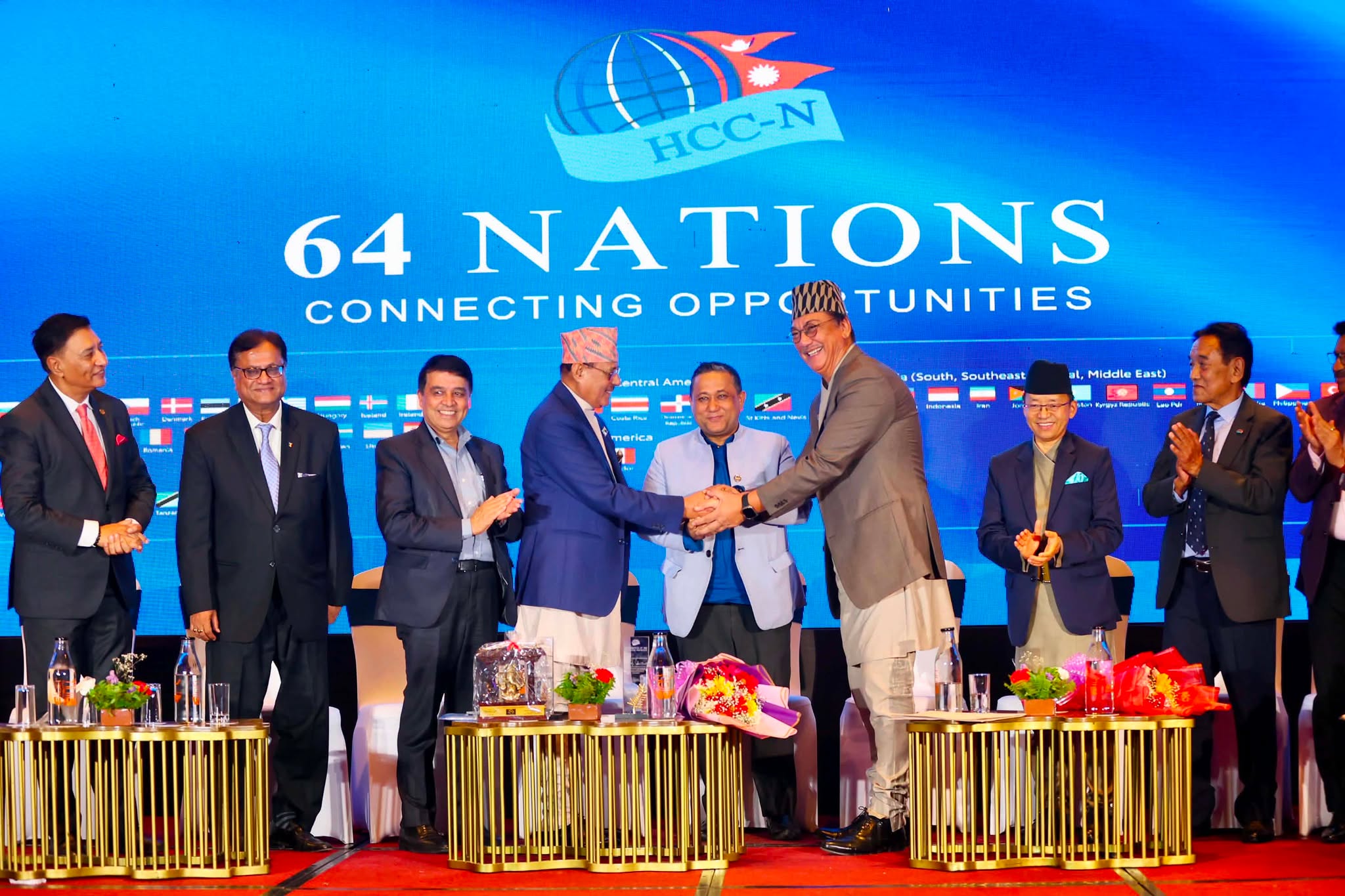 Suraj Vaidya elected dean of honorary consular corps Nepal