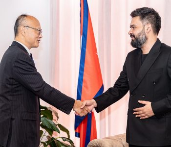 ADB President Meets Nepal Prime Minister as Jobs and Investment Support is Stepped Up
