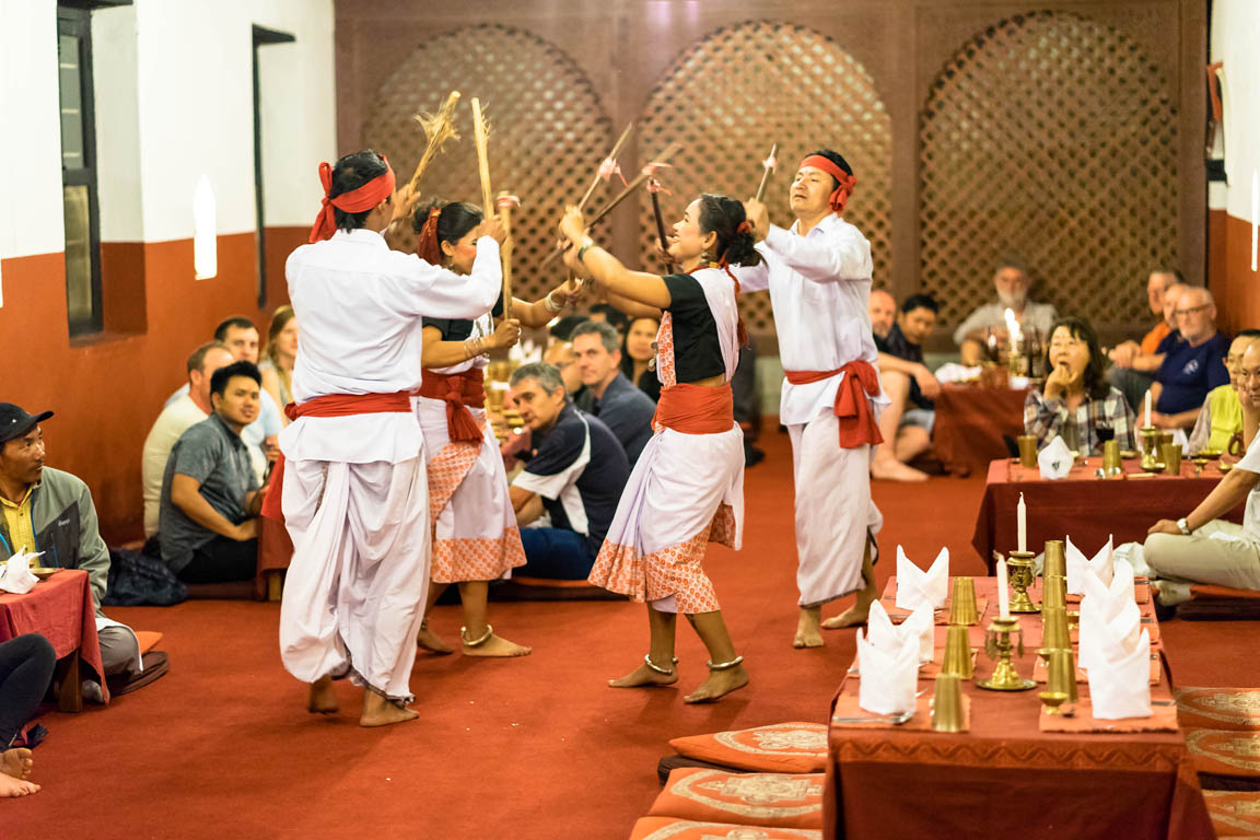 bhojan griha nepali cultural show