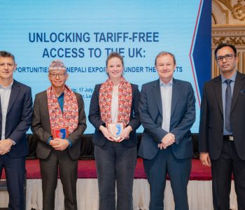 UK Offers Tariff-Free Access for 99% Eligible Products, Nepali Exporters Urged to Tap DCTS Opportunities