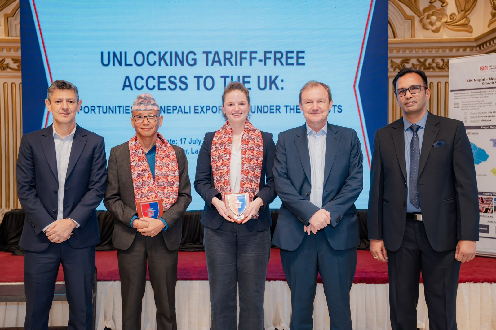 UK Offers Tariff-Free Access for 99% Eligible Products, Nepali Exporters Urged to Tap DCTS Opportunities